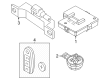 Diagram for 2025 Infiniti QX80 Car Key - 285E3-7JA8B