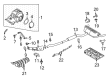 Diagram for Infiniti QX55 Catalytic Converter - 208A2-5NA1B