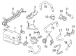 Diagram for 2025 Infiniti QX60 PCV Hose - 14912-6SX0C