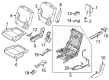 Diagram for 2025 Infiniti QX80 Seat Cushion - 88361-7JA2C