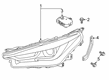 Diagram for 2024 Infiniti QX50 Headlight - 26010-9CM0A