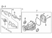 Diagram for 2025 Infiniti QX80 Axle Shaft - 39600-7JA0A