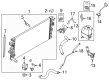 Diagram for 2025 Infiniti QX80 Radiator Support - 21506-4JA0A