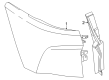 Diagram for 2025 Infiniti QX80 Tail Light - 26555-7JA0A