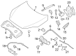 Diagram for 2025 Infiniti QX50 Hood - F5100-5NAMA