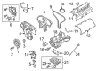 Diagram for 2024 Infiniti QX60 Oil Pressure Switch - 25070-7DB0A