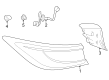 Diagram for 2025 Infiniti QX50 Tail Light - 26550-9CM0A