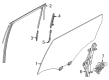 Diagram for 2025 Infiniti QX80 Window Regulator - 82721-7JA0A