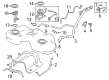 Diagram for 2024 Infiniti QX50 Fuel Level Sensor - 25060-5NA1A
