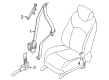 Diagram for 2025 Infiniti QX80 Seat Belt - 86885-7JA1A