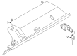 Diagram for 2025 Infiniti QX80 Glove Box - 68102-7JA0A