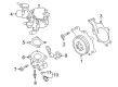 Diagram for 2024 Infiniti Q50 Water Pump - 21010-4HK0E