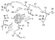 Diagram for 2025 Infiniti QX60 Turbocharger - 14411-6SY0A