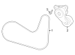 Diagram for 2024 Infiniti QX60 Timing Belt Tensioner - 11955-9DJ0A