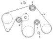 Diagram for 2024 Infiniti QX60 Drive Belt - 11720-6TA0A
