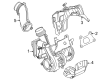 Diagram for 2025 Infiniti QX80 Turbocharger - 14411-7JA1B
