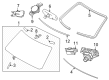 Diagram for 2025 Infiniti QX80 Car Mirror - 96321-7JA1A
