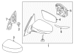 Diagram for 2020 Infiniti QX60 Car Mirror - 96302-9NF9D