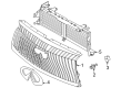 Diagram for 2025 Infiniti QX80 Grille - 62310-7JA0B