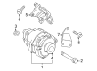 Diagram for 2023 Infiniti QX80 Alternator - 23100-6JS0A