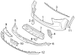 Diagram for 2024 Infiniti QX60 Bumper - 62259-6SA2A