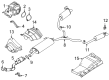 Diagram for 2025 Infiniti QX60 Catalytic Converter - 208A2-6SA0A