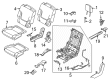 Diagram for 2025 Infiniti QX80 Seat Cushion - 88311-7JA5A