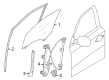 Diagram for 2024 Infiniti QX60 Window Regulator - 80720-6TA0A