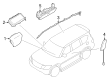 Diagram for Infiniti QX80 Air Bag Control Module - K8510-6JS1A