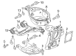 Diagram for 2025 Infiniti QX80 Control Arm - 551A1-7JA0A