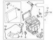 Diagram for 2025 Infiniti QX80 Evaporator - 27280-7JA1A