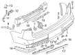 Diagram for 2025 Infiniti QX80 Bumper - 85022-7JA1H