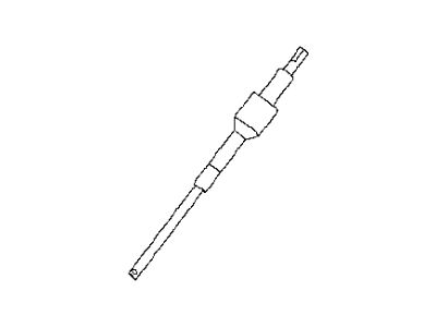 Infiniti Q60 Intermediate Shaft - 48822-JK700