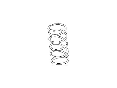 Infiniti 54010-0P002 Front Spring