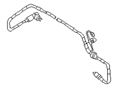 Infiniti J30 Antenna Cable - 28242-10Y00