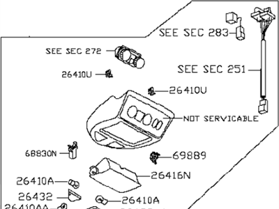 Infiniti 26430-ZC50A