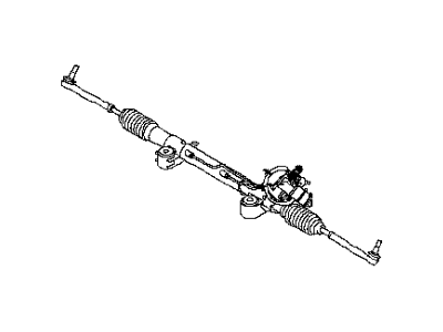 Infiniti 49001-1BA1B Power Steering Gear & Linkage Assembly