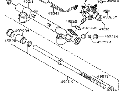 Infiniti 49200-1BA2B