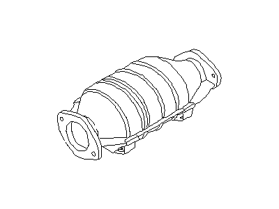 Infiniti I30 Catalytic Converter - 20800-54U25