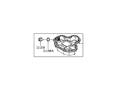 Infiniti QX55 Oil Pan - 11110-5NA0B