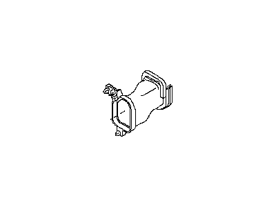 Infiniti Q70L Air Duct - 16554-1MC0A