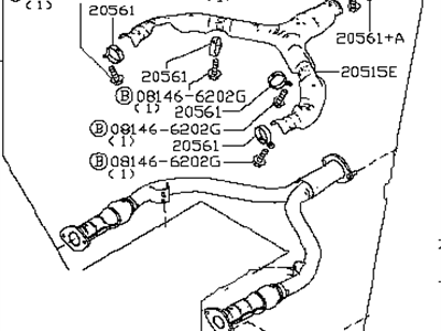 Infiniti 20020-JL00A