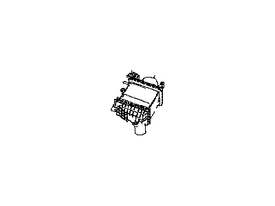 Infiniti 14461-5CA1A Charge Air Cooler