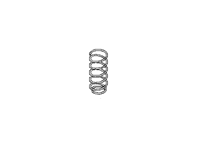 Infiniti 54010-63J10 Front Spring