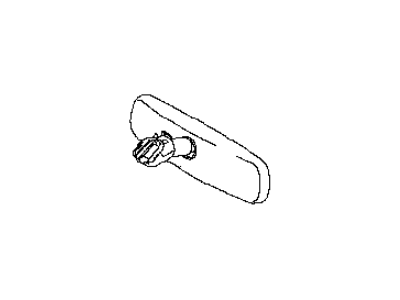 Infiniti Car Mirror - 96321-4GA3A