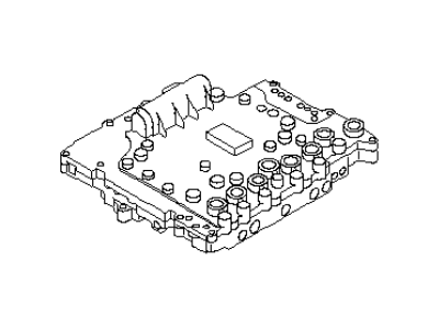 Infiniti 31705-61X2D Control Blank Valve Assembly Without Programming