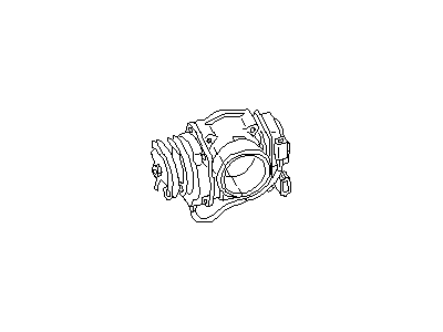 2006 Infiniti Q45 Throttle Body - 16119-AR00A