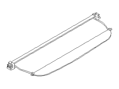 Infiniti 84982-1W301 Cover Assembly-TONNEAU