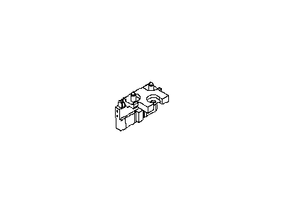 Infiniti 24119-4HK6A Cable Assy-Battery To Starter Motor