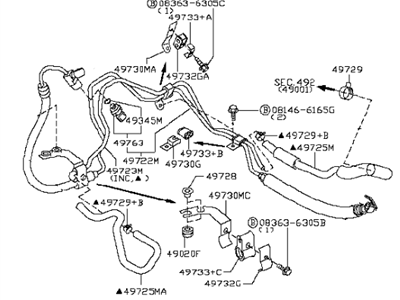 Infiniti 49710-JK60A